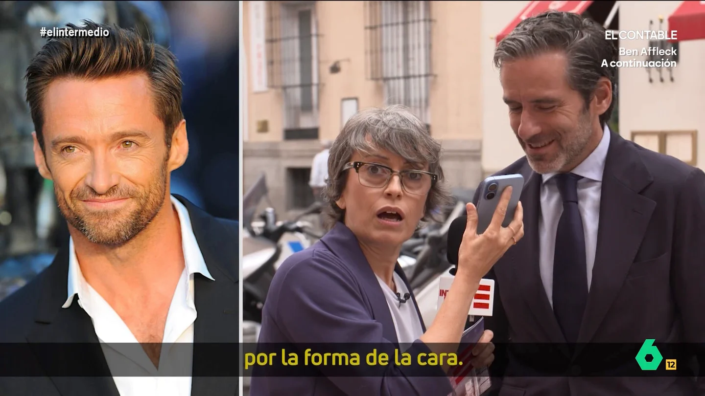 La reacción de Borja Sémper cuando la IA le dice que se parece a Hugh Jackman Thais Villas visita el Congreso de los Diputados en busca de los dobles de los políticos y le pregunta a la inteligencia artificial. ¿Se parecen Mónica García y Maribel Verdú? ¿Y Rufián y Adrien Brody? Las respuestas de la IA, en este vídeo.