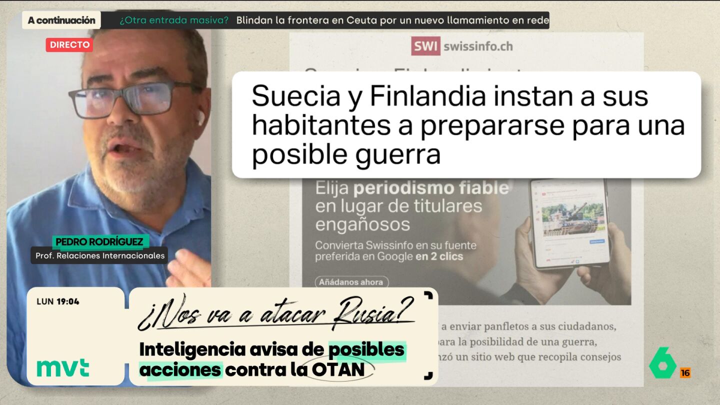 El profesor de Relaciones Internacionales se&ntilde;ala que la manera en que est&aacute;n reaccionando muchos pa&iacute;ses es una "gran lecci&oacute;n para Espa&ntilde;a". As&iacute;, pone como ejemplo a Francia y destaca los pasos tomados por Emmanuel Macron. 