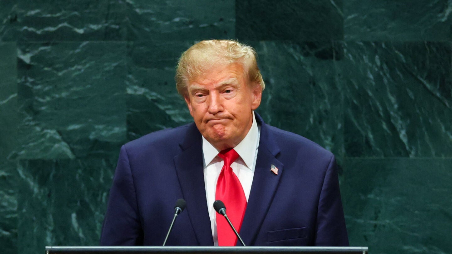 Donald Trump en la Asamblea General de la ONU
