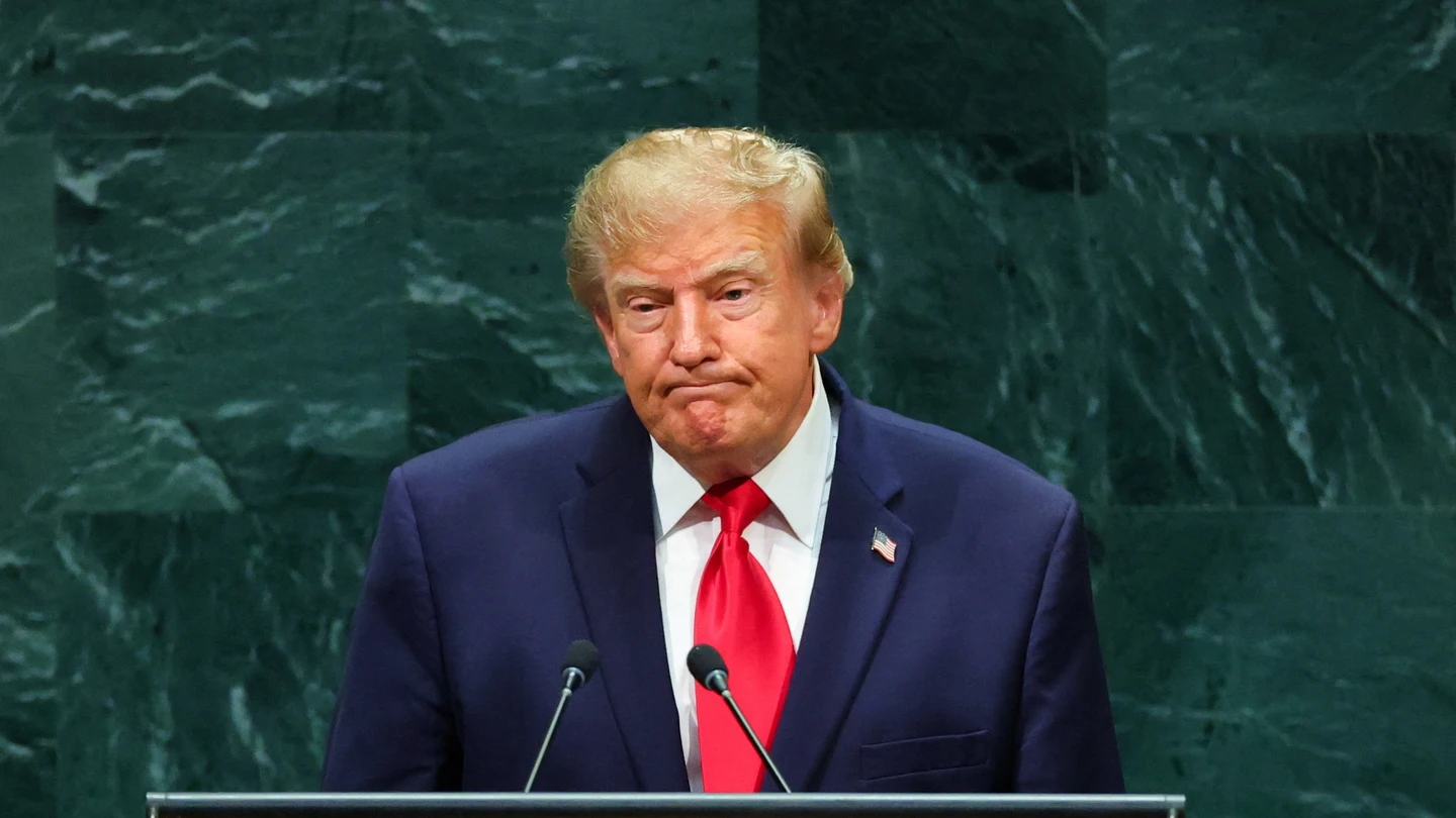 Donald Trump en la Asamblea General de la ONU Donald Trump en la Asamblea General de la ONU