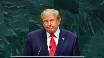 Donald Trump en la Asamblea General de la ONU