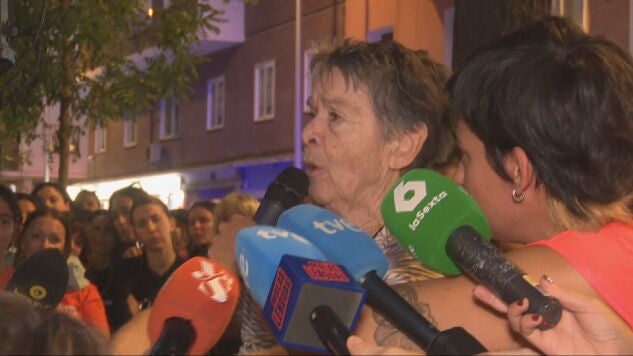 Mari Carmen agradece el apoyo para evitar su desahucio