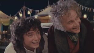 Frodo y Bilbo Bols&oacute;n.
