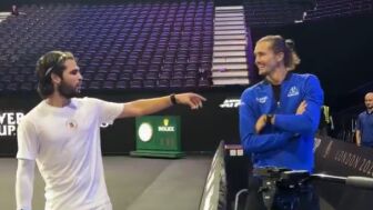 Carlos Alcaraz y Alexander Zverev