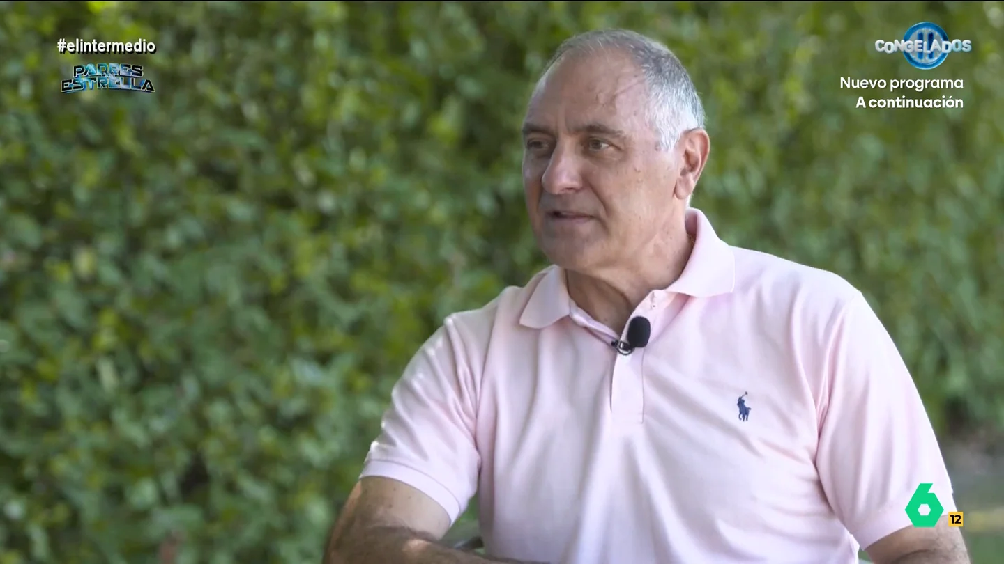 Miguel Merino, padre de Mikel Merino: "Para mí, súper orgulloso de que sea futbolista y que sea mejor que yo" Thais Villas habla con Miguel Merino, padre de Mikel Merino, que le desvela anécdotas de la infancia de su hijo y expresa su orgullo por que su hijo haya seguido sus pasos como futbolista profesional.