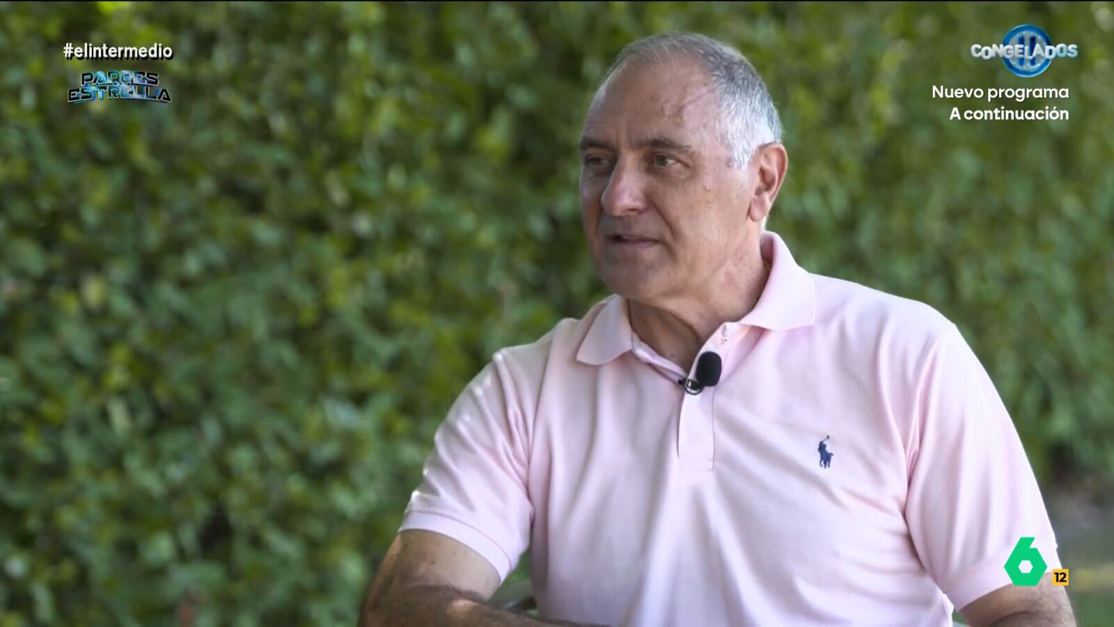 Thais Villas habla con Miguel Merino, padre de Mikel Merino, que le desvela an&eacute;cdotas de la infancia de su hijo y expresa su orgullo por que su hijo haya seguido sus pasos como futbolista profesional.