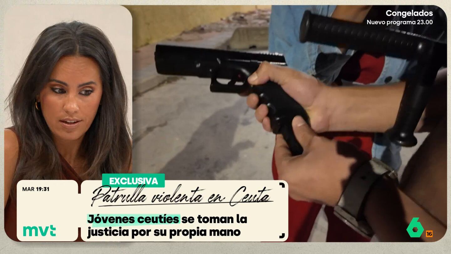 Marina Valdés desmiente los bulos sobre la patrulla violenta de Ceuta