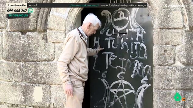 El p&aacute;rroco de la iglesia considera que aquellos que han realizado estas pintadas "no son conscientes de lo que est&aacute;n haciendo". Una de las vecinas, por su parte, alude al car&aacute;cter hist&oacute;rico del edificio. "Seas o no creyente, tendr&iacute;amos que cuidarlo", expone. 