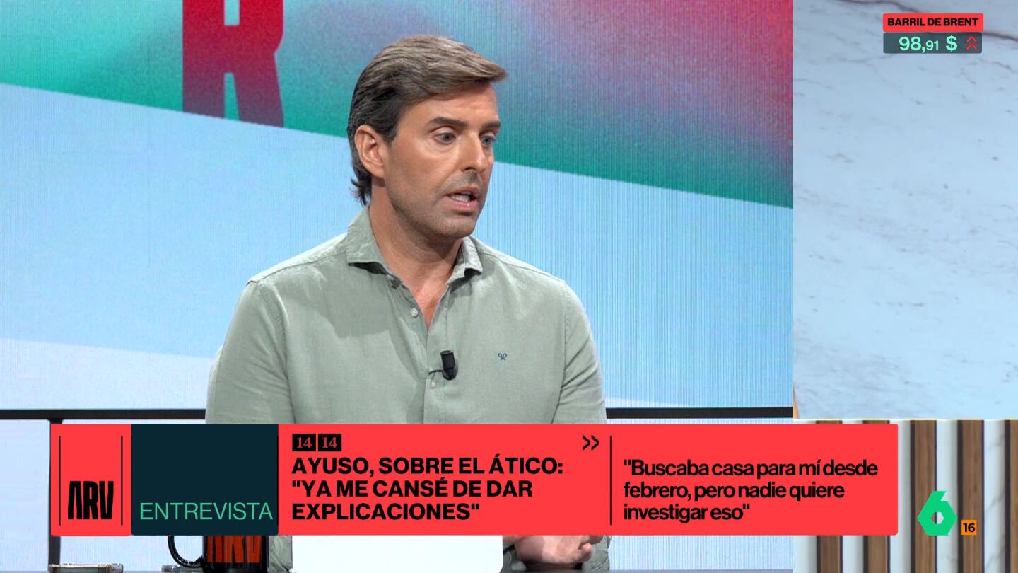 Montesinos, sobre las explicaciones de Ayuso por el &aacute;tico: "No se han dado con la pertinencia oportuna"