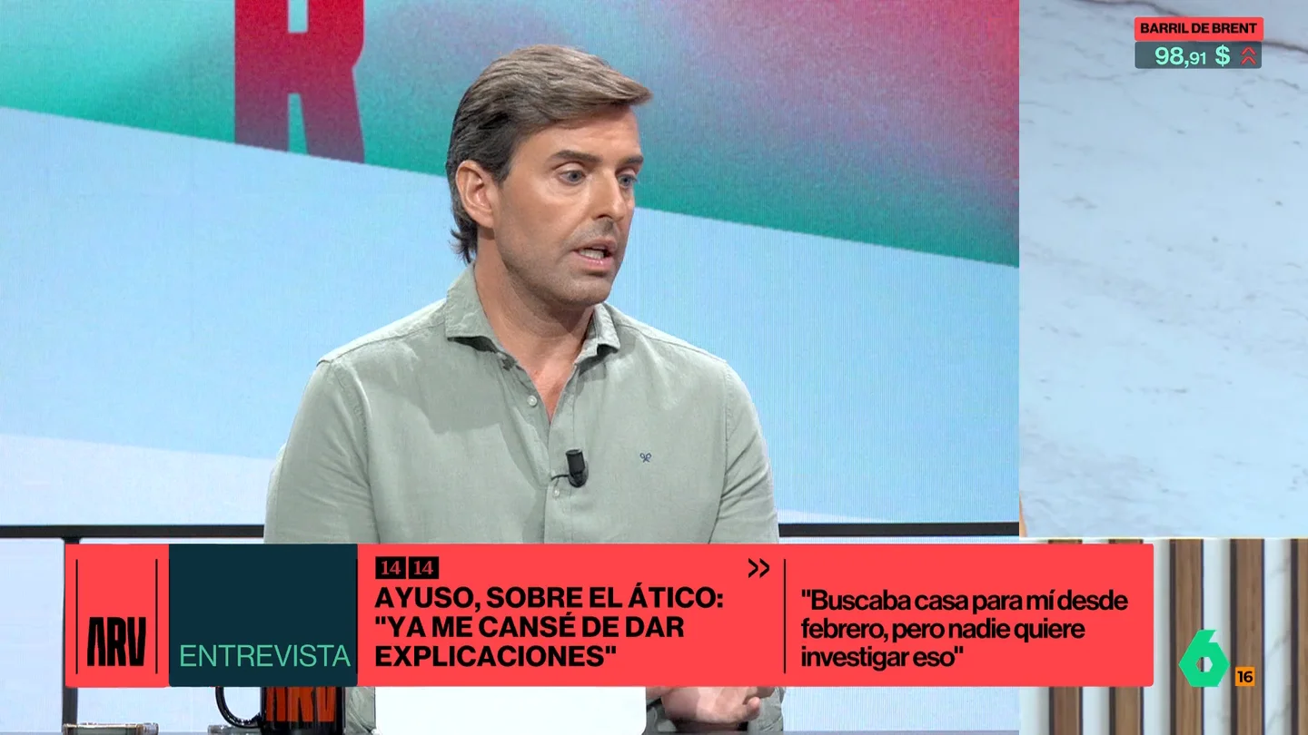Montesinos, sobre las explicaciones de Ayuso por el ático: "No se han dado con la pertinencia oportuna" Montesinos, sobre las explicaciones de Ayuso por el ático: "No se han dado con la pertinencia oportuna"