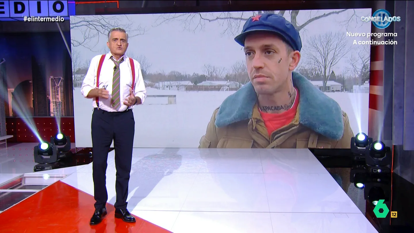 El tirón de orejas de Wyoming al Gobierno con el caso Fergie Chambers: "El compromiso se demuestra con hechos" Este multimillonario ha usado su fortuna para señalar a empresas armamentísticas relacionadas con Israel y apoyar a proyectos humanitarios en la Franja de Gaza. Esto ha provocado que se acusado por EEUU de, entre otras cosas, blanqueo de capitales.