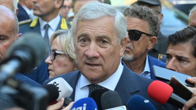 Antonio Tajani, ministro de Exteriores italiano