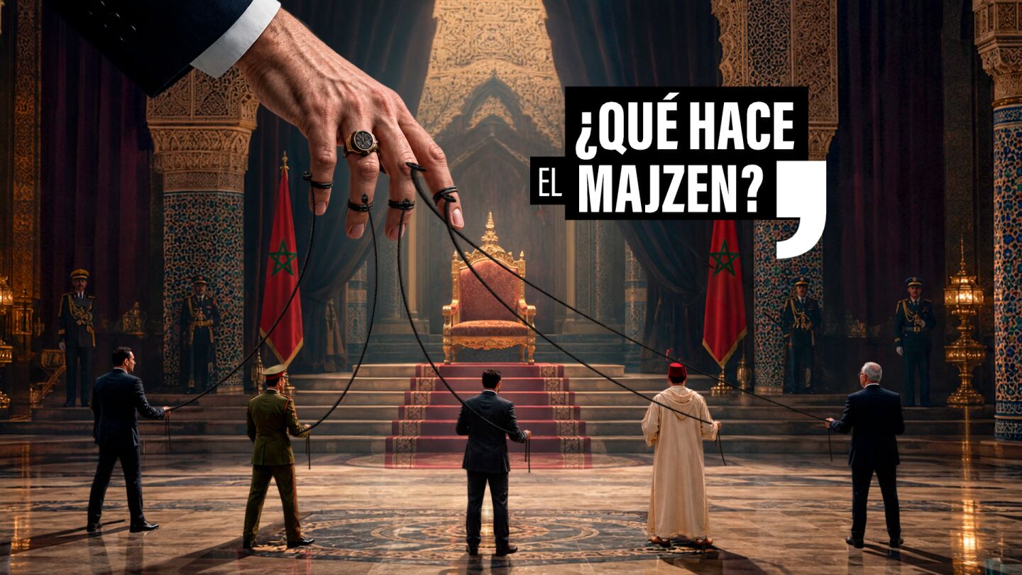 El&nbsp;Majz&eacute;n como clave en la crisis de Ceuta: mucho m&aacute;s que un gobierno secreto que rodea y potencia el poder de Mohamed VI&nbsp;