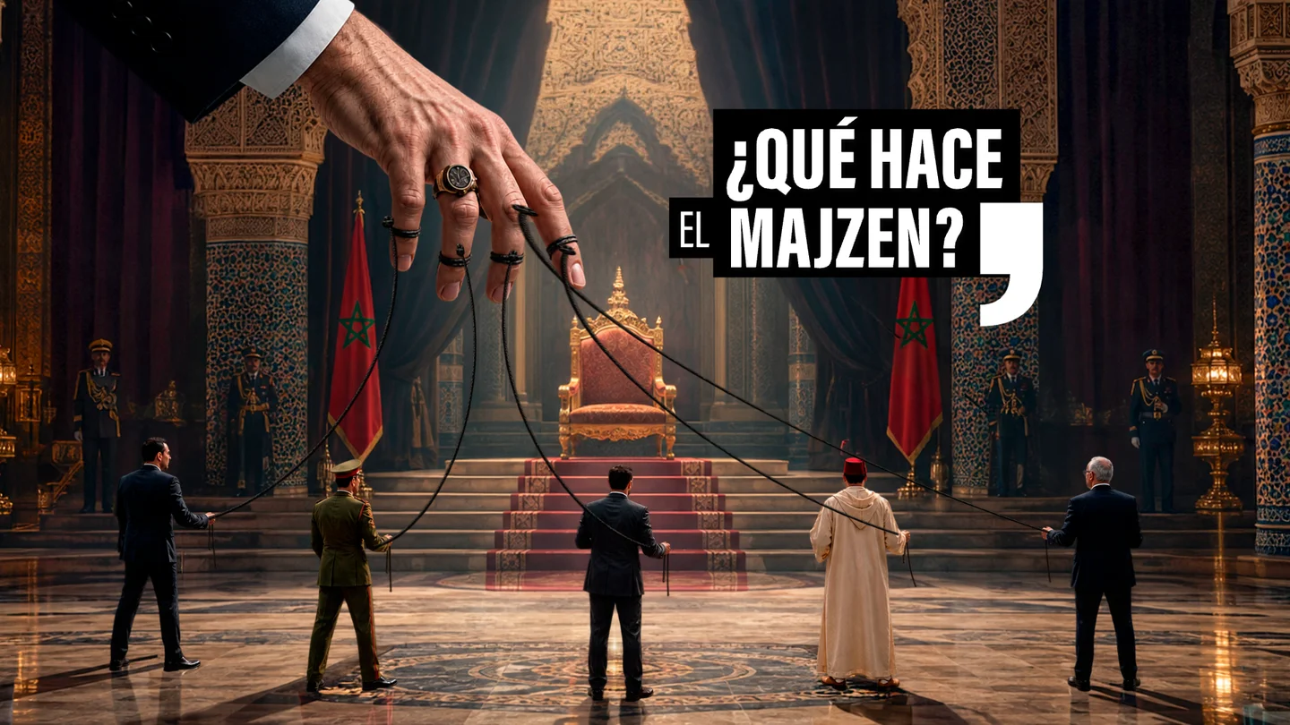 El Majzén como clave en la crisis de Ceuta: mucho más que un gobierno secreto que rodea y potencia el poder de Mohamed VI El Majzén como clave en la crisis de Ceuta: mucho más que un gobierno secreto que rodea y potencia el poder de Mohamed VI