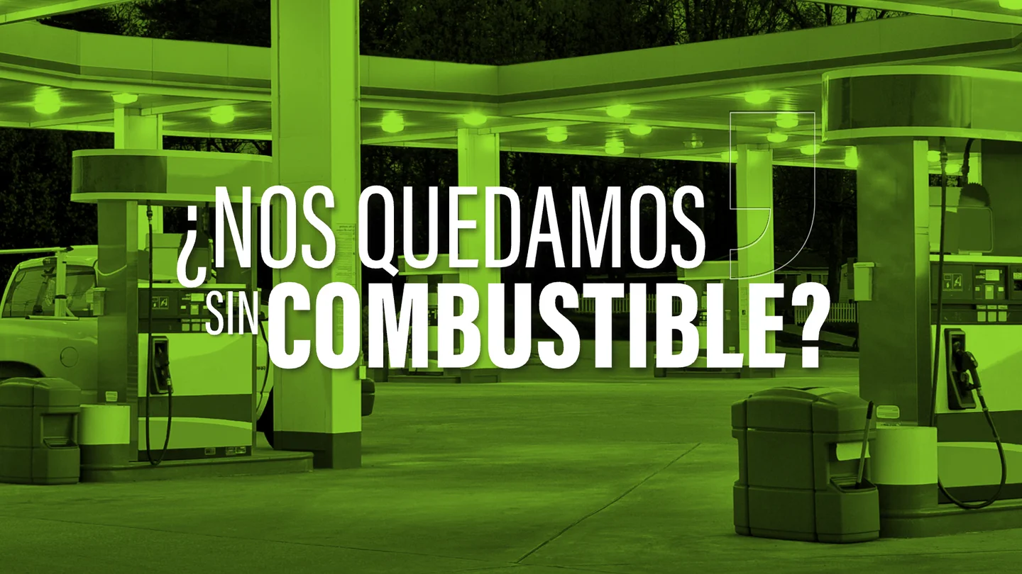 ¿Nos quedamos sin combustible? ¿Nos quedamos sin combustible?