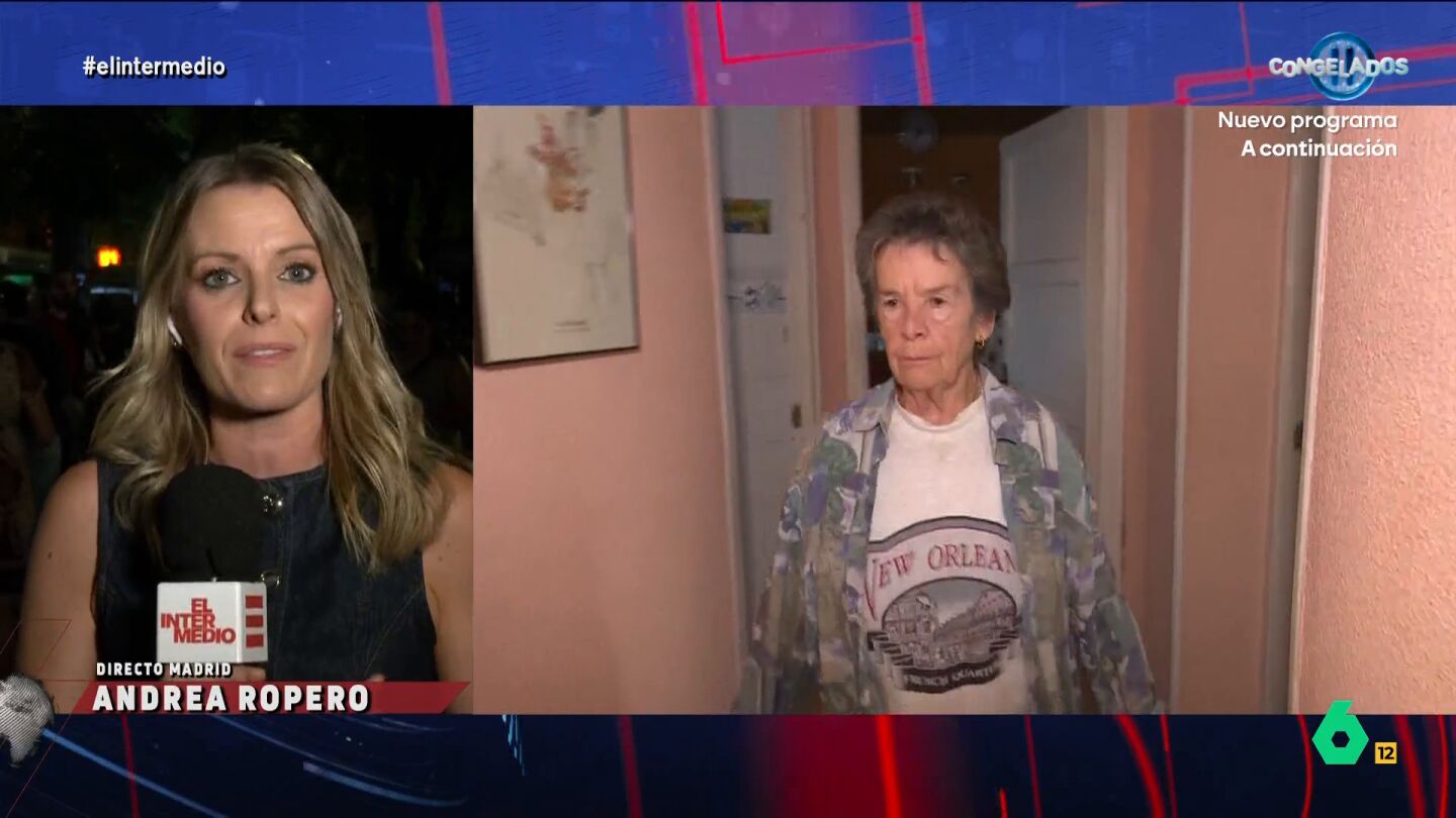 La reportera se ha desplazado hasta la acampada de apoyo organizada por el Sindicato de Inquilinas para intentar paralizar el desahucio. Este est&aacute; previsto para este mi&eacute;rcoles, a las ocho de la ma&ntilde;ana. 