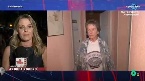 Andrea Ropero, sobre el desahucio de Mari Carmen, de 87 años: "Está bastante decaída por la presión" La reportera se ha desplazado hasta la acampada de apoyo organizada por el Sindicato de Inquilinas para intentar paralizar el desahucio. Este está previsto para este miércoles, a las ocho de la mañana.