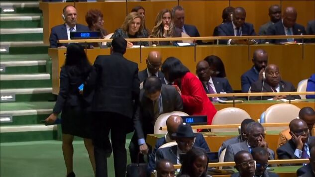 Cuba se levanta durante el discurso de Trump despu&eacute;s de que les llamara "estado fallido"