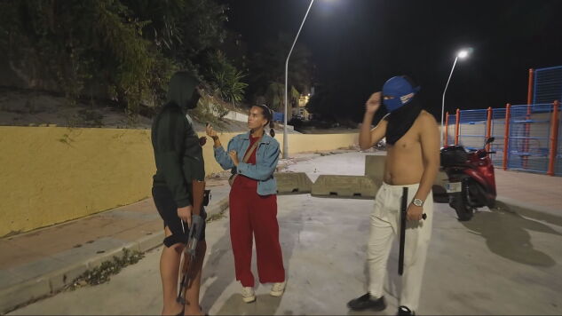 Dos miembros del grupo de encapuchados que apaliza a migrantes que delinquen en Ceuta