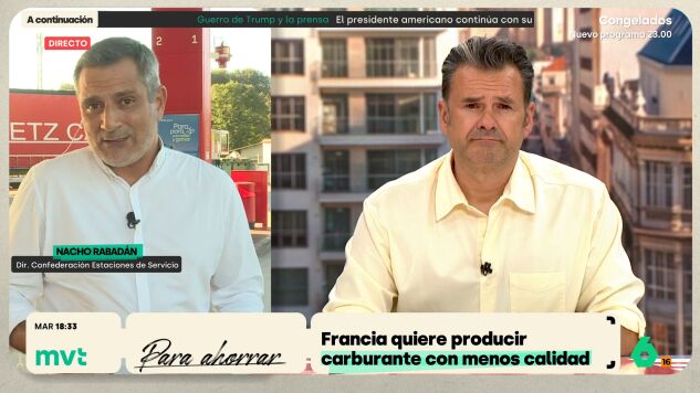 El presidente de la Confederaci&oacute;n de Estaciones de Servicio valora la medida de Macron de reducir la calidad de los combustibles para ahorrar y asegura que en Espa&ntilde;a "se han hecho los deberes", mientras en Francia "a&uacute;n no saben qu&eacute; quieren ser de mayor".