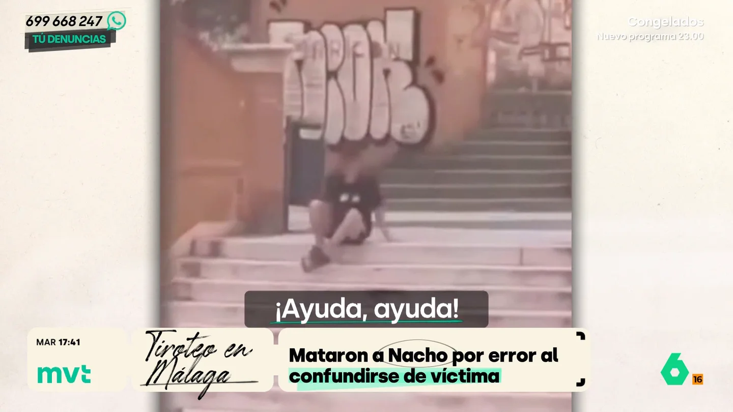Mataron a Nacho por error: la Policía detiene a tres sicarios que asesinaron a un joven de 20 años tras confundirlo con su víctima Nacho, un joven de 20 años, moría en Málaga el pasado viernes a causa de los disparos de unos sicarios. Aunque en un principio se barajó la hipótesis del ajuste de cuentas, luego se ha sabido que los asesinos se habían equivocado de víctima.
