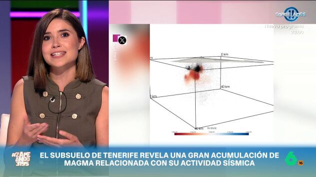 Cuando se cumplen cinco a&ntilde;os de la erupci&oacute;n del volc&aacute;n de La Palma, Bel&eacute;n Samper analiza el estudio que ha descubierto una enorme cantidad de magma bajo Tenerife y explica que los expertos han mandado "un mensaje contundente de calma y prudencia".