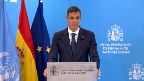 Pedro S&aacute;nchez en la Representaci&oacute;n Permanente de Espa&ntilde;a ante la ONU