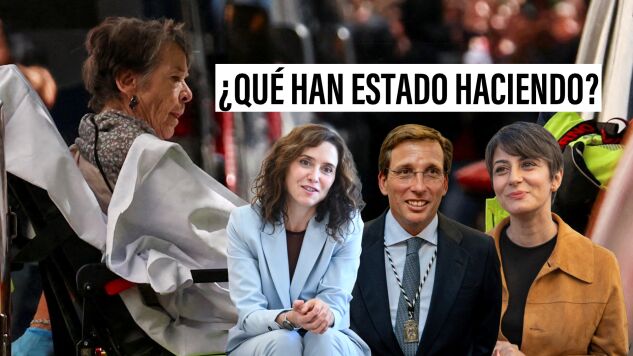 Reproches cruzados y ninguna soluci&oacute;n: ni Moncloa ni Madrid se responsabilizan del desgarrador desahucio de Maricarmen