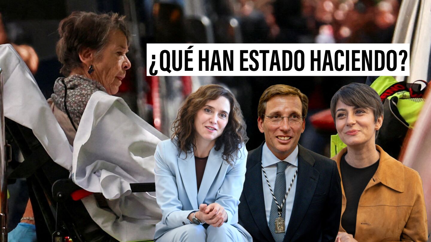 Reproches cruzados y ninguna soluci&oacute;n: ni Moncloa ni Madrid se responsabilizan del desgarrador desahucio de Maricarmen