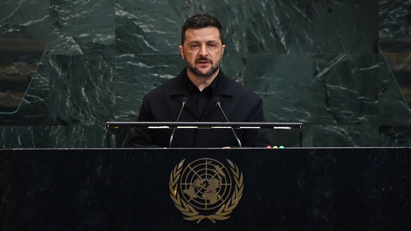 Zelenski pide ante la ONU el fin de "esta guerra rid&iacute;cula" y augura que Rusia "fracasar&aacute;"
