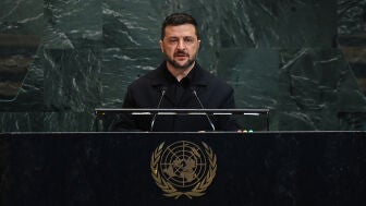 Zelenski pide ante la ONU el fin de "esta guerra rid&iacute;cula" y augura que Rusia "fracasar&aacute;"
