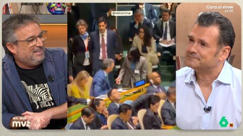 Jordi &Eacute;vole asegura que es "acojonante" que la prensa de derechas destaque el saludo de Pedro S&aacute;nchez y Delcy Rodr&iacute;guez y les recuerda que "el aliado m&aacute;ximo de Delcy Rodr&iacute;guez se llama Donald Trump".