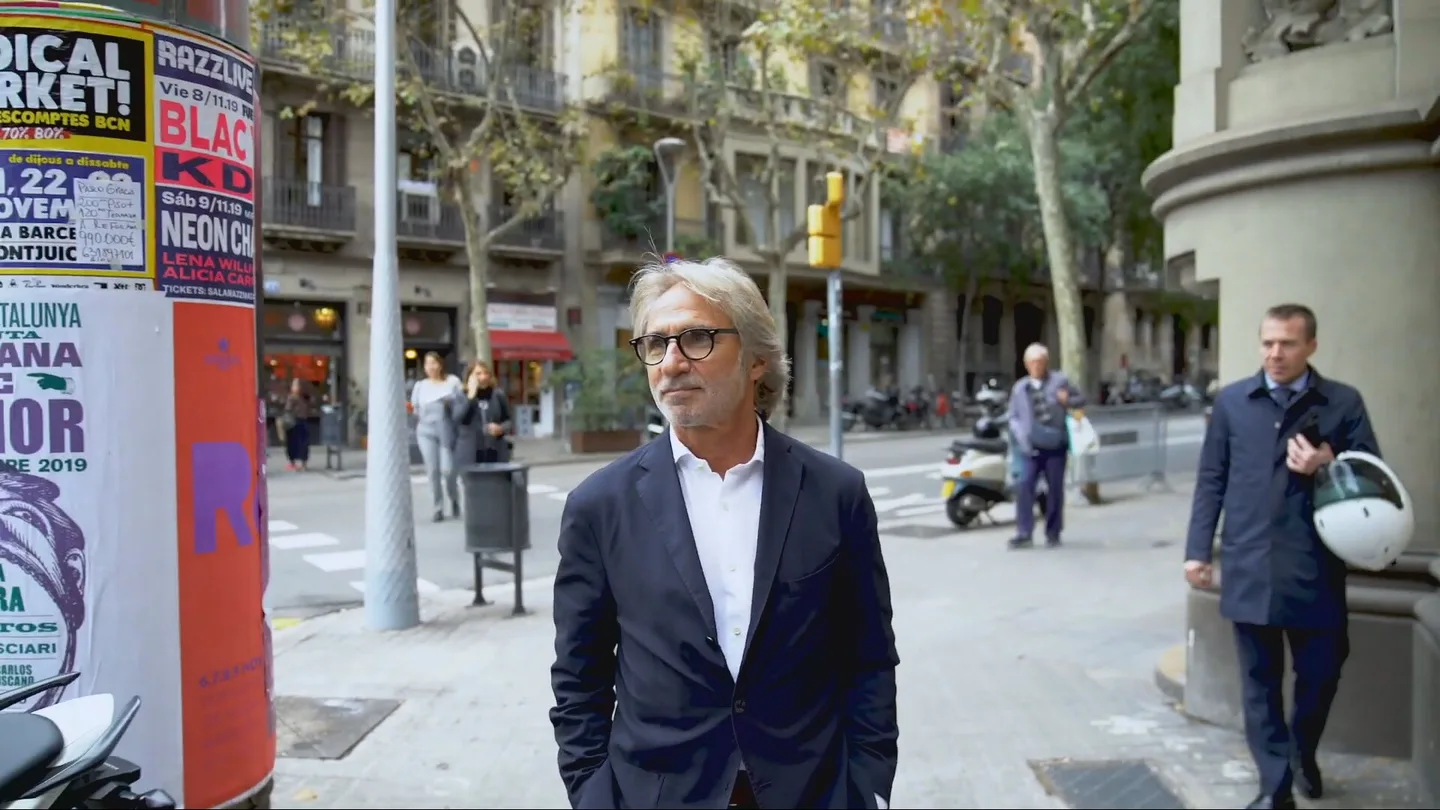 El arquitecto Josep Juanpere El arquitecto Josep Juanpere