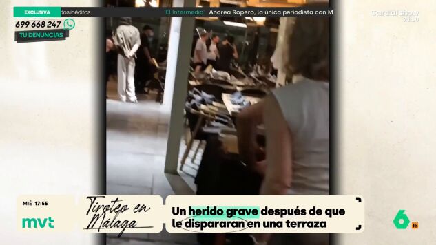 Un hombre turco de 47 a&ntilde;os, vinculado con el Fenerbah&ccedil;e, recib&iacute;a dos disparos, uno de ellos en la cara, mientras cenaba en una terraza de M&aacute;laga. Se sospecha que podr&iacute;a tratarse de un ajuste de cuentas que podr&iacute;a tener que ver con las mafias turcas.