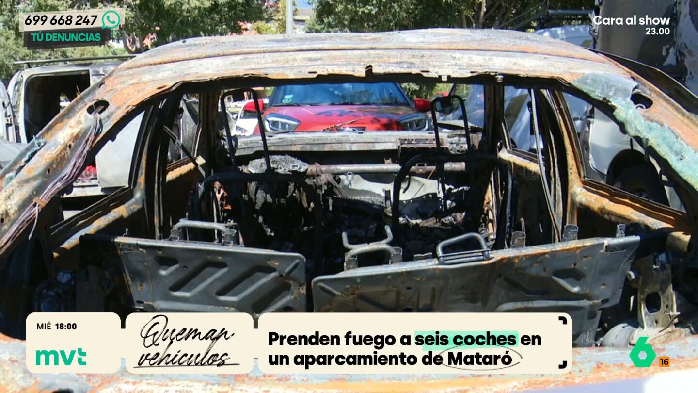 Los Mossos d'Esquadra est&aacute;n investigando este suceso para saber qu&eacute; est&aacute; ocurriendo debido a que no es la primera vez que aparecen coches calcinados en la zona. 