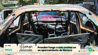 Los Mossos d'Esquadra est&aacute;n investigando este suceso para saber qu&eacute; est&aacute; ocurriendo debido a que no es la primera vez que aparecen coches calcinados en la zona. 