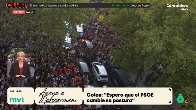 "&iquest;De verdad me est&aacute;n diciendo que Pedro S&aacute;nchez, presidente del Gobierno de Espa&ntilde;a, no puede hacer nada aunque Ayuso no mueva ni un dedo para salvar a Maricarmen?", opina Ada Colau, que reclama "pol&iacute;ticas valientes" en vivienda.