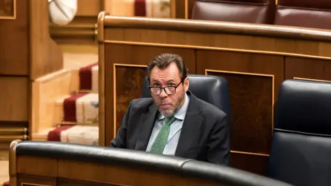 El ministro de Transportes, Óscar Puente, en el Congreso El ministro de Transportes, Óscar Puente, en el Congreso