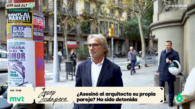 La muerte el arquitecto Josep Juanpere, que en un principio se crey&oacute; que se hab&iacute;a producido de forma natural, ha dado un giro inesperado despu&eacute;s de que los Mossos d'Esquadra hayan detenido a su mujer por, presuntamente, estar relacionada con las causas del fallecimiento.