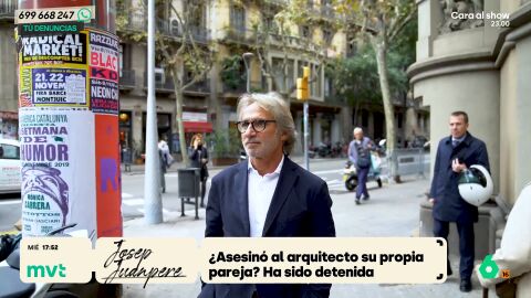 La muerte el arquitecto Josep Juanpere, que en un principio se crey&oacute; que se hab&iacute;a producido de forma natural, ha dado un giro inesperado despu&eacute;s de que los Mossos d'Esquadra hayan detenido a su mujer por, presuntamente, estar relacionada con las causas del fallecimiento.