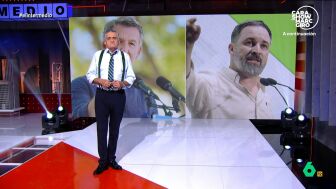 El presentador de El Intermedio se&ntilde;ala que, a pesar del gusto que tiene la derecha de este pa&iacute;s por manifestarse, " me extra&ntilde;a es no haberlos visto en las concentraciones de apoyo". 