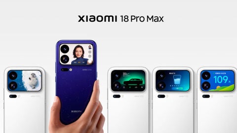 Xiaomi 18 Pro y 18 Pro Max