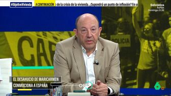 Gonzalo Bernardos, tras el desahucio a Maricarmen: "El estado de bienestar en Espa&ntilde;a es fallido"