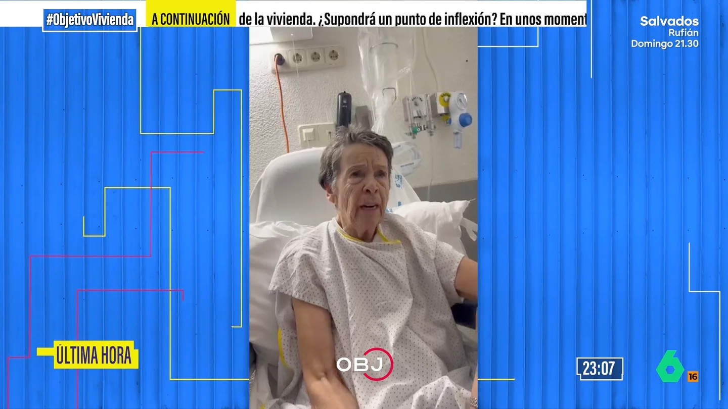 Primeras palabras de Maricarmen desde el hospital: "Quiero dar las gracias a todas las personas que han estado conmigo" Primeras palabras de Maricarmen desde el hospital: "Quiero dar las gracias a todas las personas que han estado conmigo"