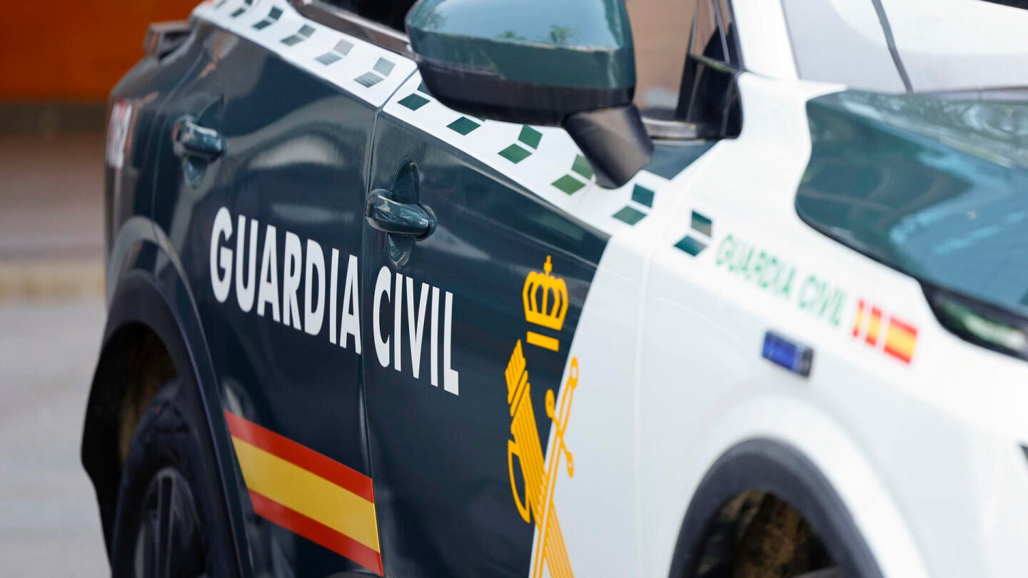 Imagen de archivo de un coche de la Guardia Civil