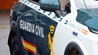 Imagen de archivo de un coche de la Guardia Civil