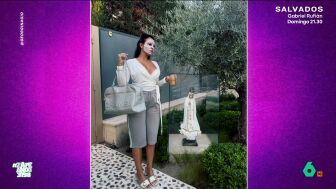 Georgina Rodr&iacute;guez compart&iacute;a en sus redes sociales su rutina diaria cuando toca sesi&oacute;n de fotos. Segundo desayuno, comida con "churrasco" y visita al WC, porque, apunta Virginia Riezu, "todo lo que entra tiene que salir".