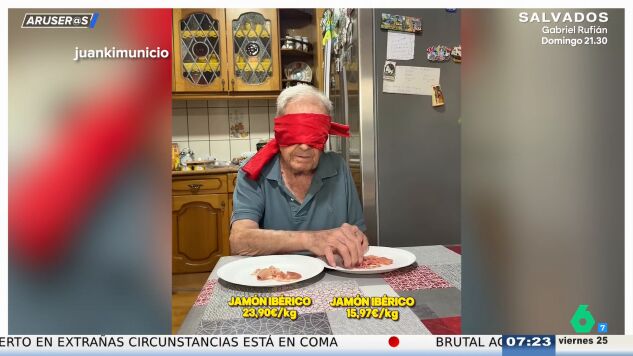Alfonso Ar&uacute;s pone a prueba a los "entendidos" de las catas a ciegas: "Se la puedes colar"