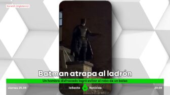 El conocido personaje de DC Comics cobr&oacute; vida por unos instantes en Norwich, donde un hombre vestido de Batman consigui&oacute; atrapar a un ladr&oacute;n que acababa de robar un bolso. Se encontraba en una fiesta de disfraces.