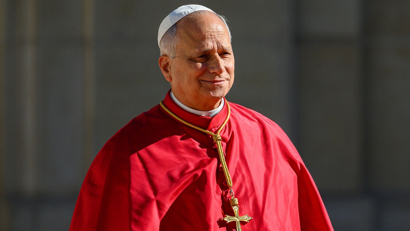 El papa Le&oacute;n Xiv